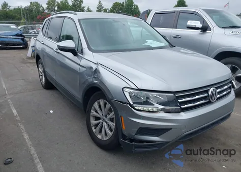 2020 Volkswagen Tiguan 2.0T S from USA, damaged, VIN 3VV1B7AX9LM109417